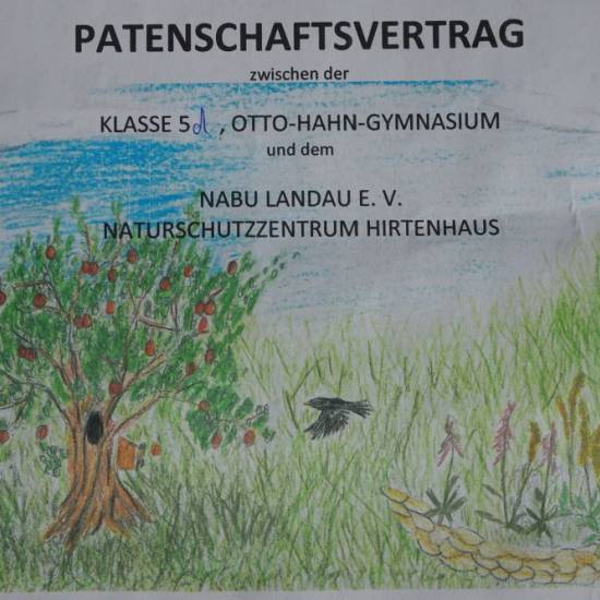 Patenschaft Streuobstwiese