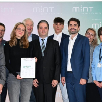 Das OHG als MINT-freundliche Schule wiederzertifiziert