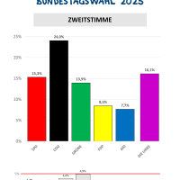 Juniorwahl zur Bundestagswahl 2025 am OHG