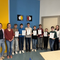 1. Runde des Mathematik-Wettbewerbs