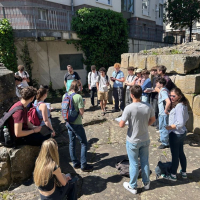 Stadtgeographische Exkursion nach Mainz