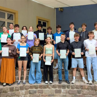 25 OHG-Schülerinnen und -Schüler absolvieren Sprachzertifikat „Cambridge C1 Advanced“