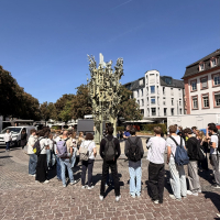 Stadtgeographische Exkursion nach Mainz am 23.04.2026