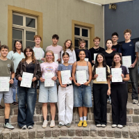 18 OHG-Schülerinnen und -Schüler absolvieren Sprachzertifikat „Cambridge C1 Advanced“
